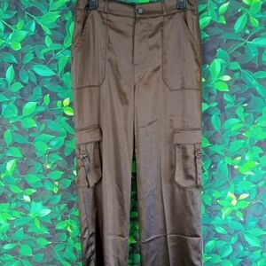 Brown Cargo Pants